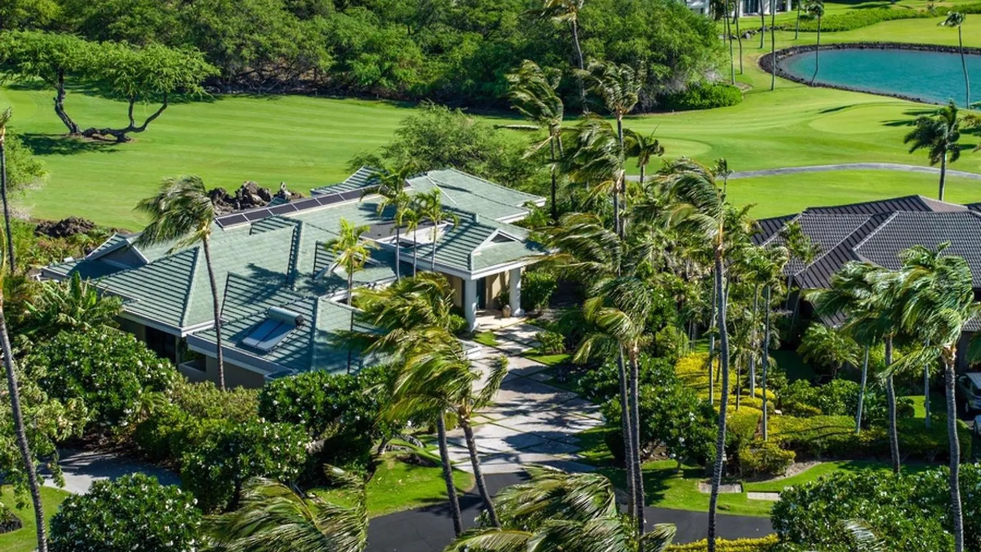 Canoe House At Champion Ridge Waikoloa